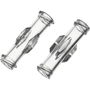 Adapter, B.Braun Combifix, klar, hun/hun, luer-lock, steril