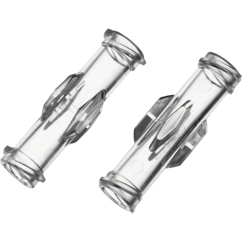 Adapter, B.Braun Combifix, klar, hun/hun, luer-lock, steril