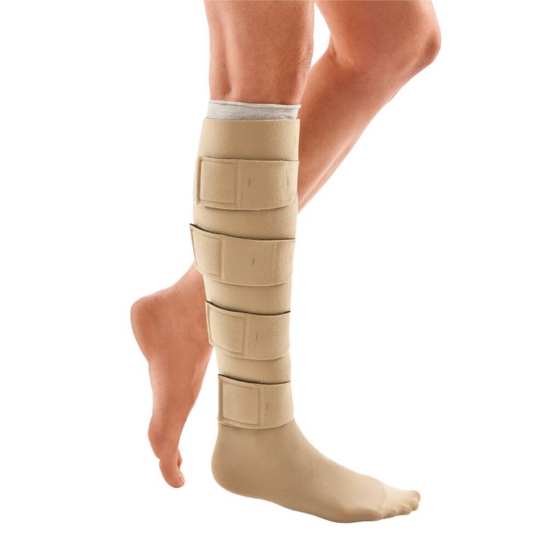 Bandage, Juxtalite, underben, beige, standard, 28cm, large-kort *Denne vare tages ikke retur*