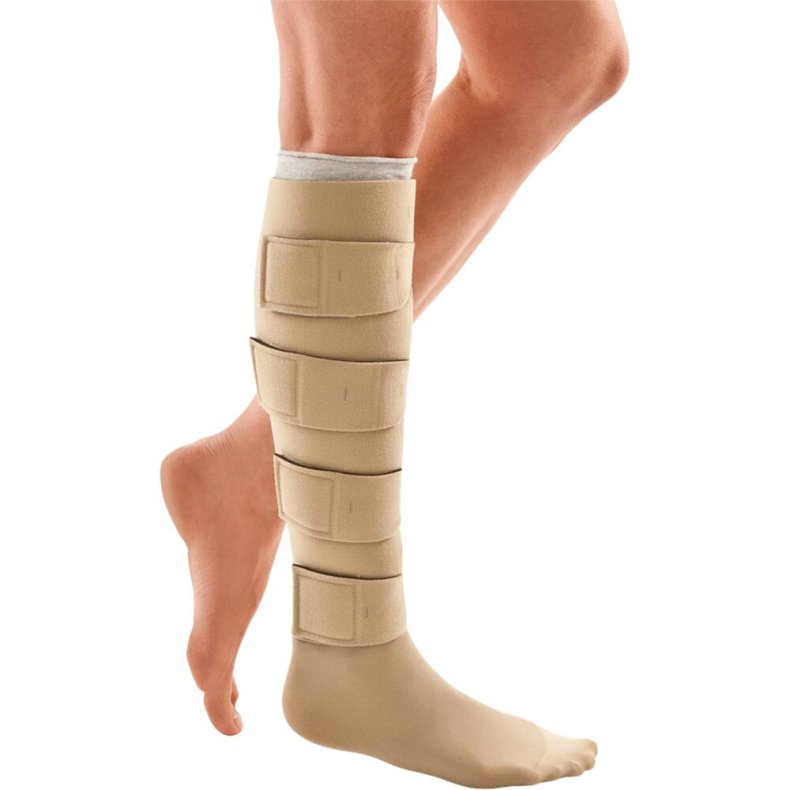 Bandage, Juxtalite, underben, beige, standard, 33cm, small-lang *Denne vare tages ikke retur*