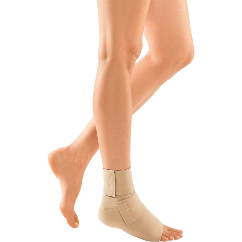 Bandage, Juxtalite, ankel-fod, beige, wrap, small *Denne vare tages ikke retur*