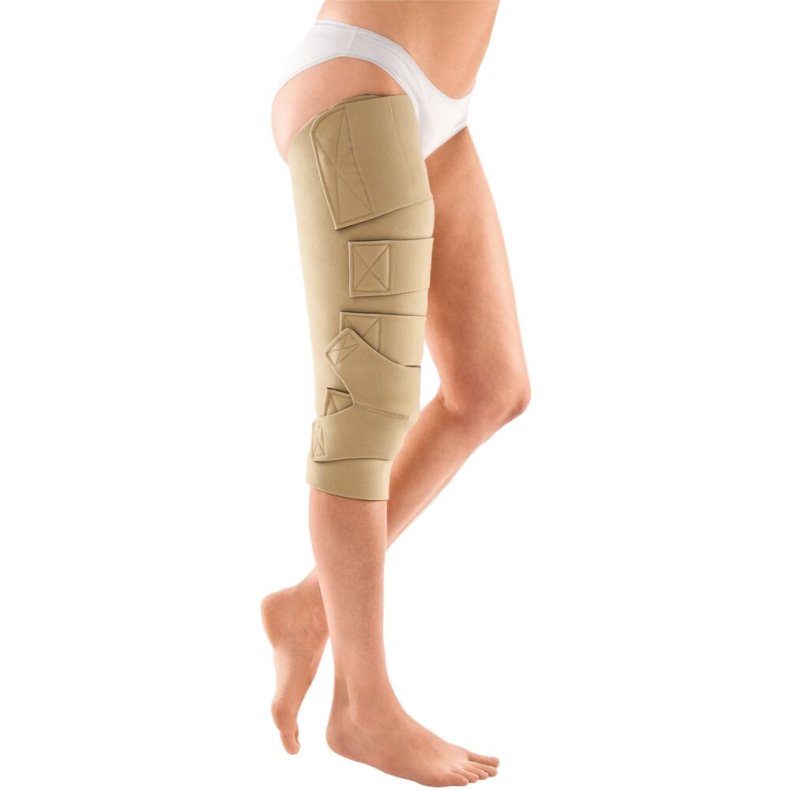 Bandage, Circaid Juxtafit Essentials, l�r med kn�, 55cm, small-lang-h�jre *Denne vare tages ikke retur*