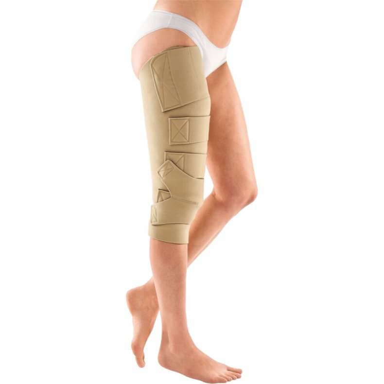 Bandage, Circaid Juxtafit Essentials, l�r med kn�, 55cm, large-lang-h�jre *Denne vare tages ikke retur*