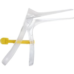 Speculum, Easyspec, XS, hvid, plast, selvholdende, usteril, engangs *Denne vare tages ikke retur*