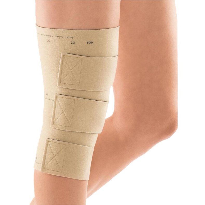 Bandage, Circaid, kn�, beige, reduction kit, normal, standard, 30 cm *Denne vare tages ikke retur*