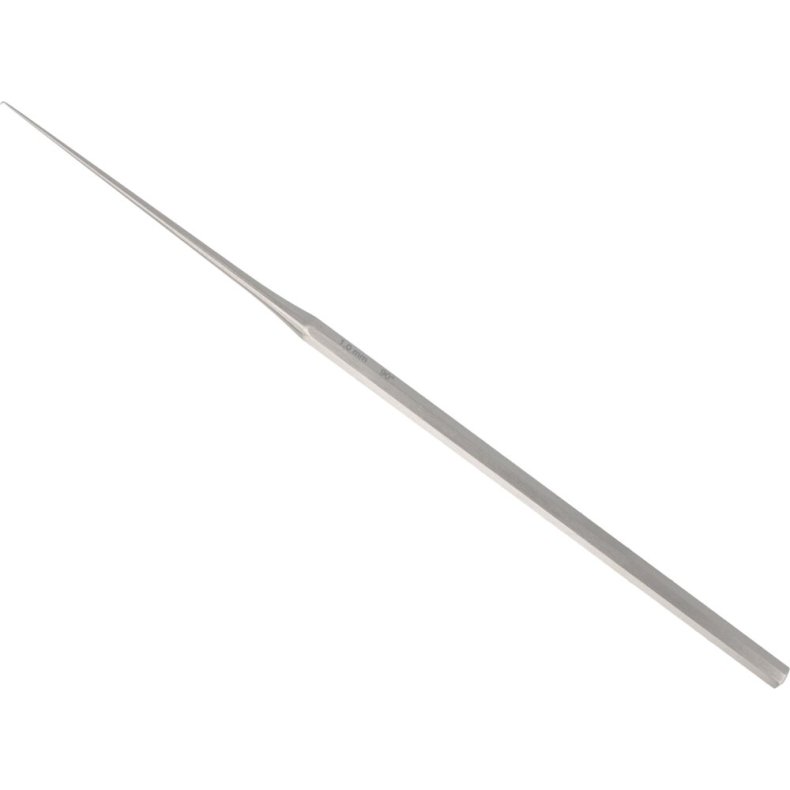 �rehage, Rudolf, 16cm, lige h�ndtag, 90 gr. vinklet n�l, spids, 1,0 mm *Denne vare tages ikke retur*