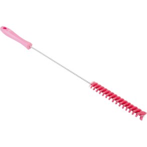 R�rrenser, Vikan, 50cm, �2cm, pink, polyester/PP/rustfrit st�l, medium *Denne vare tages ikke retur*