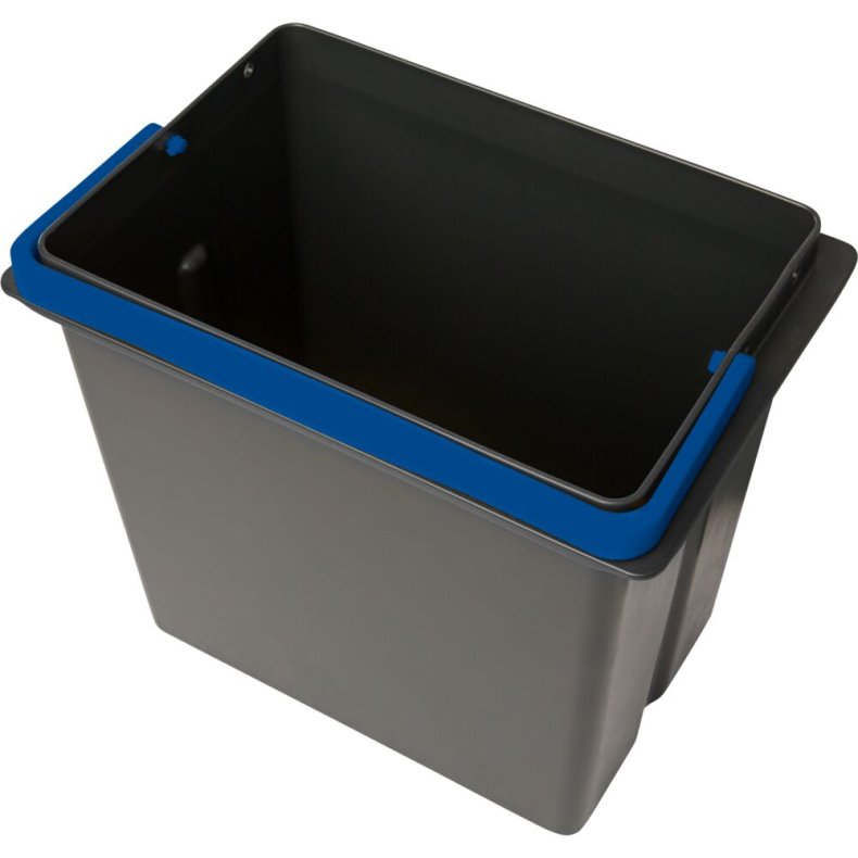 Inventarspand, Vileda Equipe, 17x25x23cm, 6 l, bl�, 70% genanvendt plast *Denne vare tages ikke retur*