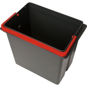 Inventarspand, Vileda Equipe, 17x25x23cm, 6 l, r�d, 70% genanvendt plast *Denne vare tages ikke retur*