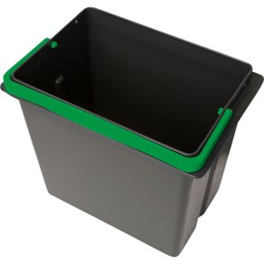 Inventarspand, Vileda Equipe, 17x25x23cm, 6 l, gr�n, 70% genanvendt plast *Denne vare tages ikke retur*