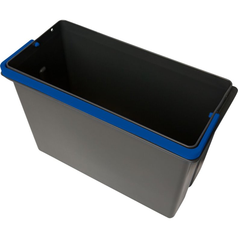 Inventarspand, Vileda Equipe, 30x23x23cm, 8 l, bl�, 70% genanvendt plast *Denne vare tages ikke retur*
