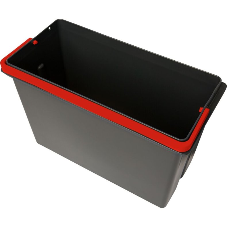Inventarspand, Vileda Equipe, 30x23x23cm, 8 l, r�d, 70% genanvendt plast *Denne vare tages ikke retur*