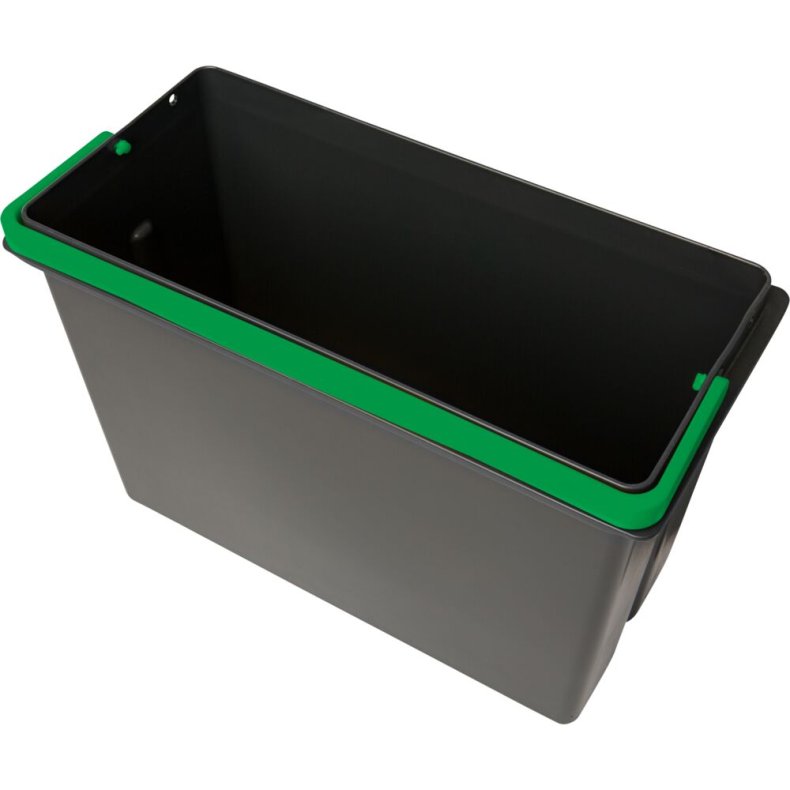 Inventarspand, Vileda Equipe, 30x23x23cm, 8 l, gr�n, 70% genanvendt plast *Denne vare tages ikke retur*