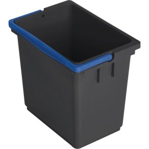 Inventarspand, Vileda Equipe, 25x34x30cm, 17 l, bl�, 70% genanvendt plast *Denne vare tages ikke retur*