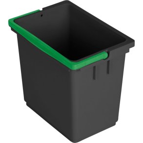 Inventarspand, Vileda Equipe, 25x34x30cm, 17 l, gr�n, 70% genanvendt plast *Denne vare tages ikke retur*