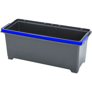 Moppeboks, Vileda Equipe, 50x22x21cm, 10 l, bl�, 70% genanvendt plast *Denne vare tages ikke retur*