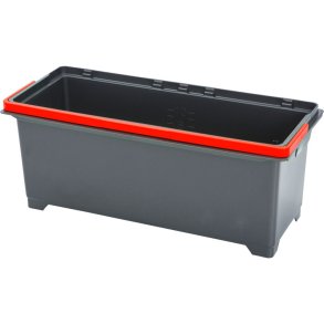 Moppeboks, Vileda Equipe, 50x22x21cm, 10 l, r�d, 70% genanvendt plast *Denne vare tages ikke retur*