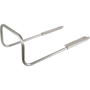 Moppeboksholder, Vileda Equipe, gr�, aluminium, udtr�kkelig beslag *Denne vare tages ikke retur*