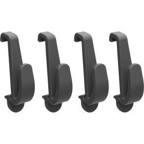 Clips, Vileda Equipe, 1x4x2cm, plast, til vasket�jsnet *Denne vare tages ikke retur*