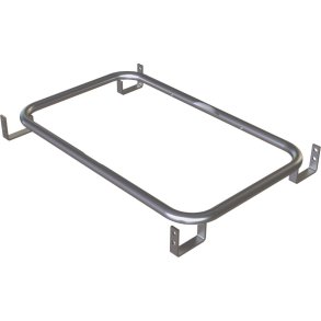 Affaldsramme, Vileda Equipe, 35x46x6cm, st�l, til 1x120l pose *Denne vare tages ikke retur*