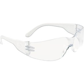 Beskyttelsesbrille, THOR Protect Basic, One size, klar, PC, antirids, flergangs