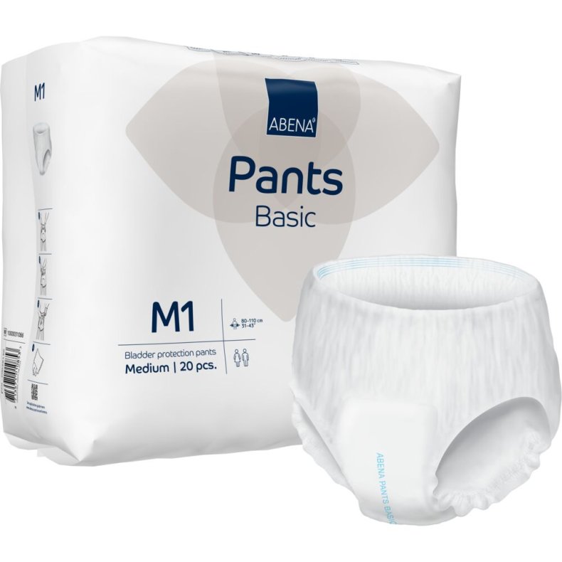 Bukseble, ABENA Pants Basic, M1
