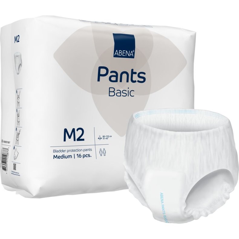 Bukseble, ABENA Pants Basic, M2