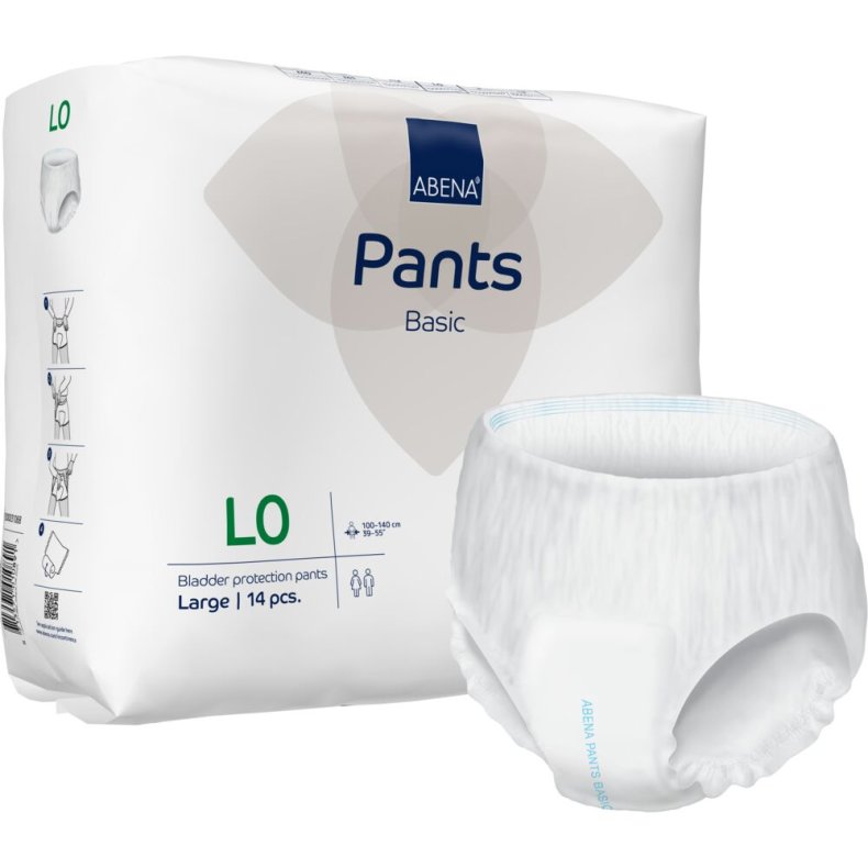 Bukseble, ABENA Pants Basic, L0