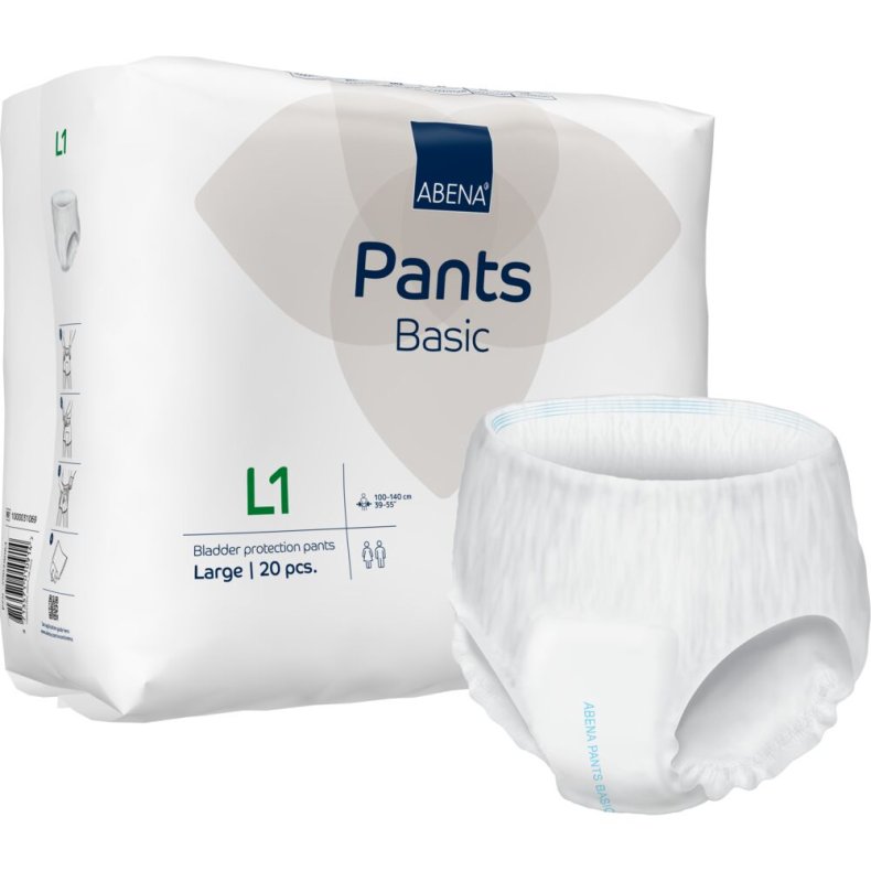Bukseble, ABENA Pants Basic, L1