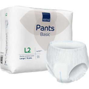 Bukseble, ABENA Pants Basic, L2