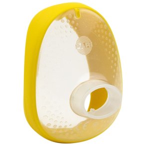Maske, Vortex, gul, b�rne str. (1-4 �r), til Vortex Spacer *Denne vare tages ikke retur*