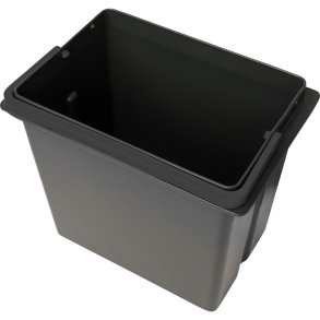 Inventarspand, Vileda Equipe, 17x25x23cm, 6 l, gr�, 70% genanvendt plast *Denne vare tages ikke retur*