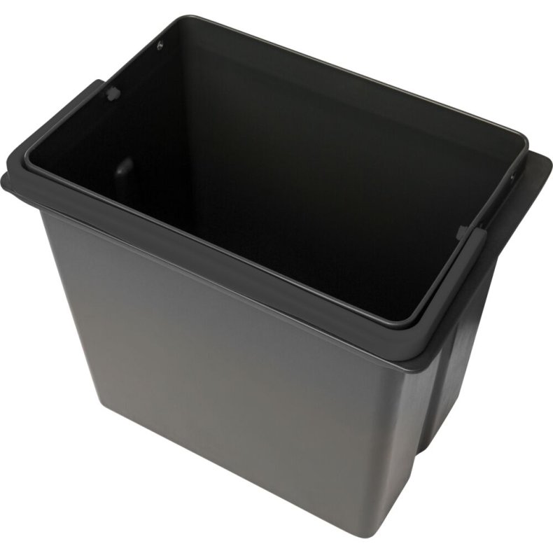 Inventarspand, Vileda Equipe, 17x25x23cm, 6 l, gr�, 70% genanvendt plast *Denne vare tages ikke retur*