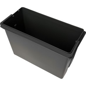 Inventarspand, Vileda Equipe, 30x23x23cm, 8 l, gr�, 70% genanvendt plast *Denne vare tages ikke retur*