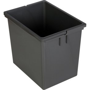 Inventarspand, Vileda Equipe, 25x34x30cm, 17 l, gr�, 70% genanvendt plast *Denne vare tages ikke retur*