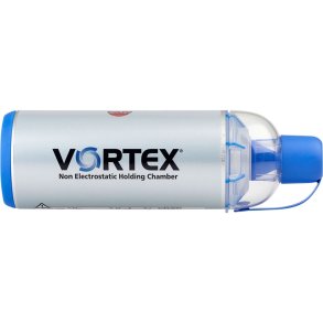 Spacer, Vortex, bl�, med mundstykke, uden maske *Denne vare tages ikke retur*