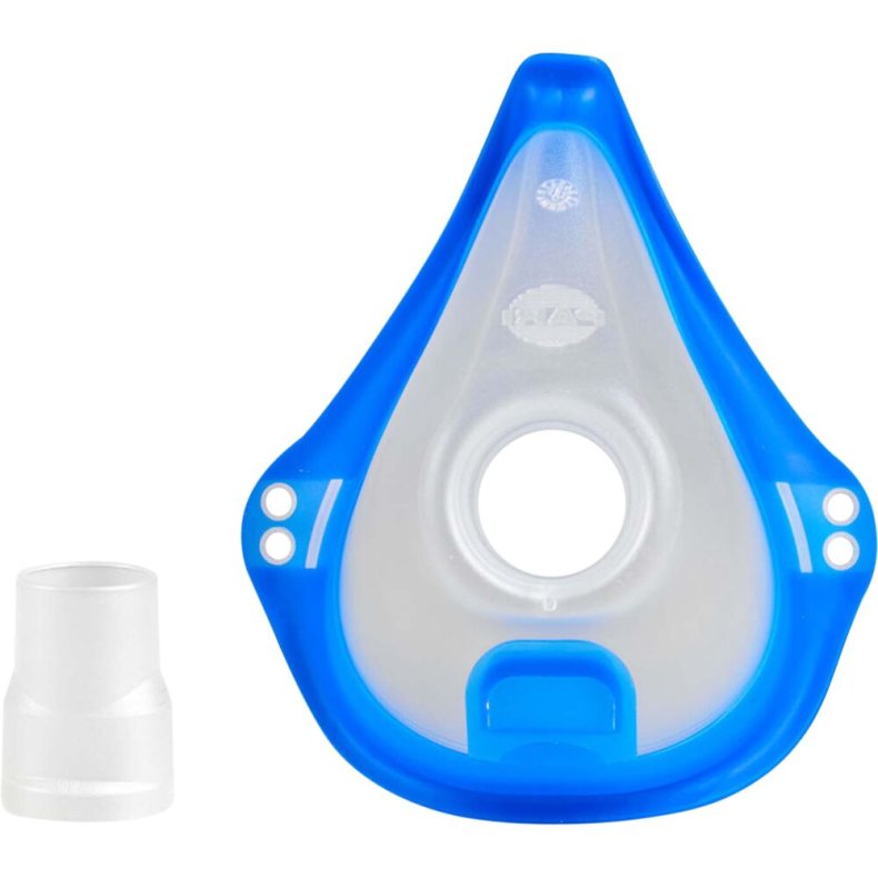 Maske, Vortex, bl�, voksen str., til Vortex Spacer *Denne vare tages ikke retur*