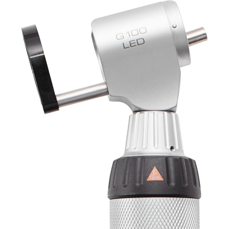Otoskophoved, HEINE, G100, LED SLIT, VET *Denne vare tages ikke retur*