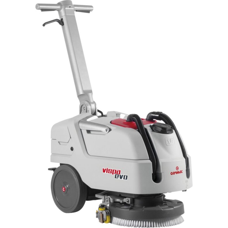 Gulvvasker, Comac, Vispa EVO, walk-behind, 15/17 l, 355 mm *Denne vare tages ikke retur*