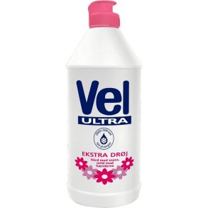 H�ndopvask, Vel Ultra, 475 ml, med farve og parfume