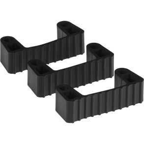 Reserveb�nd, Vikan, 0,12x0,1cm, sort, TPE gummi *Denne vare tages ikke retur*