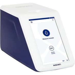 Instrument, QuikRead go Plus, til CRP, Hb, HbA1c, strep-A og FOB point of care test *Denne vare tages ikke retur*