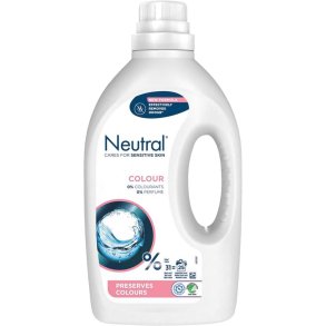 T�jvask, Neutral, 1,25 l, kul�rt, uden farve og parfume