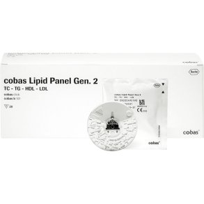 Reagenskassette, Cobas b 101, Lipid, Lipid Panel generation 2 *Denne vare tages ikke retur*