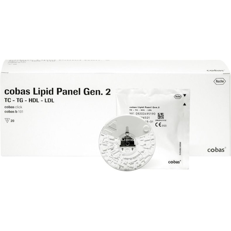 Reagenskassette, Cobas b 101, Lipid, Lipid Panel generation 2 *Denne vare tages ikke retur*