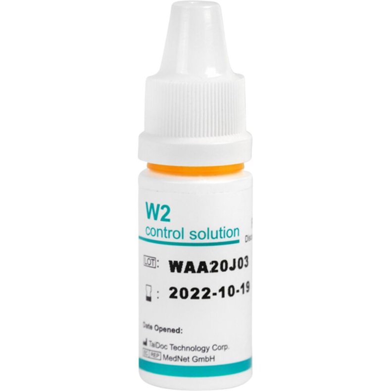 Kontrolopl�sning, Diatesse Xper, W2, 4 ml