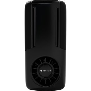Duftdispenser, Vectair V-Air Flow, sort, aktiv, til refill