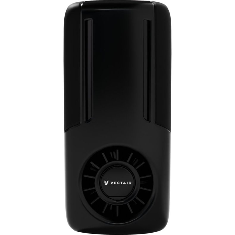 Duftdispenser, Vectair V-Air Flow, sort, aktiv, til refill