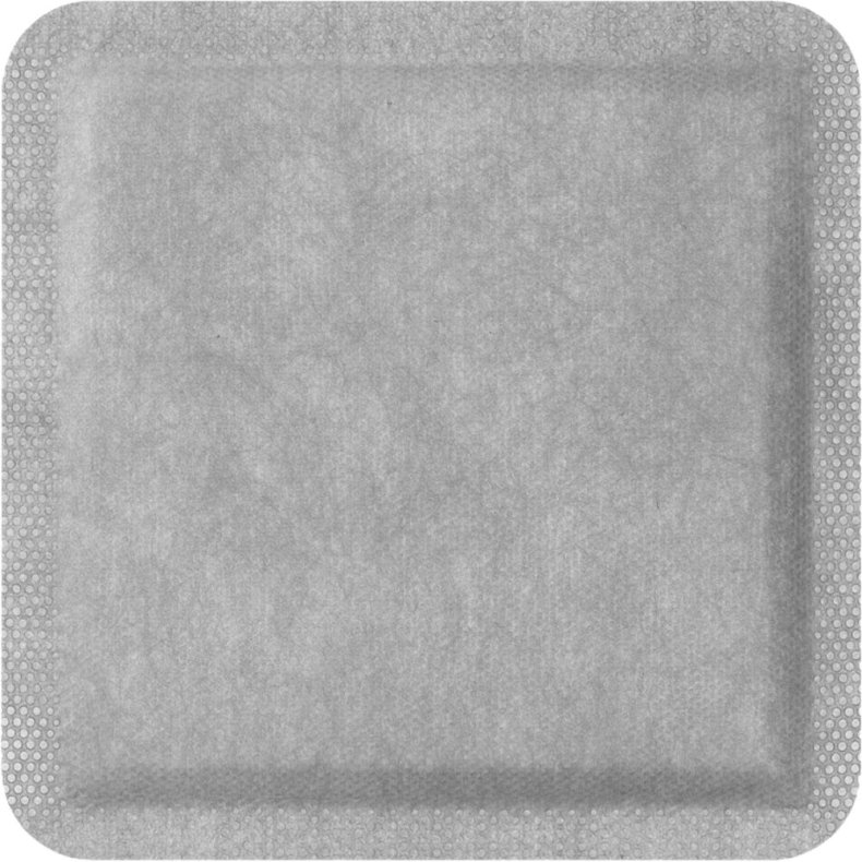 Superabsorberende bandage, Biatain Superabsorber, 15x15cm, gr�, hydrofob, uden kl�ber, latexfri, steril, engangs *Denne vare tages ikke retur*