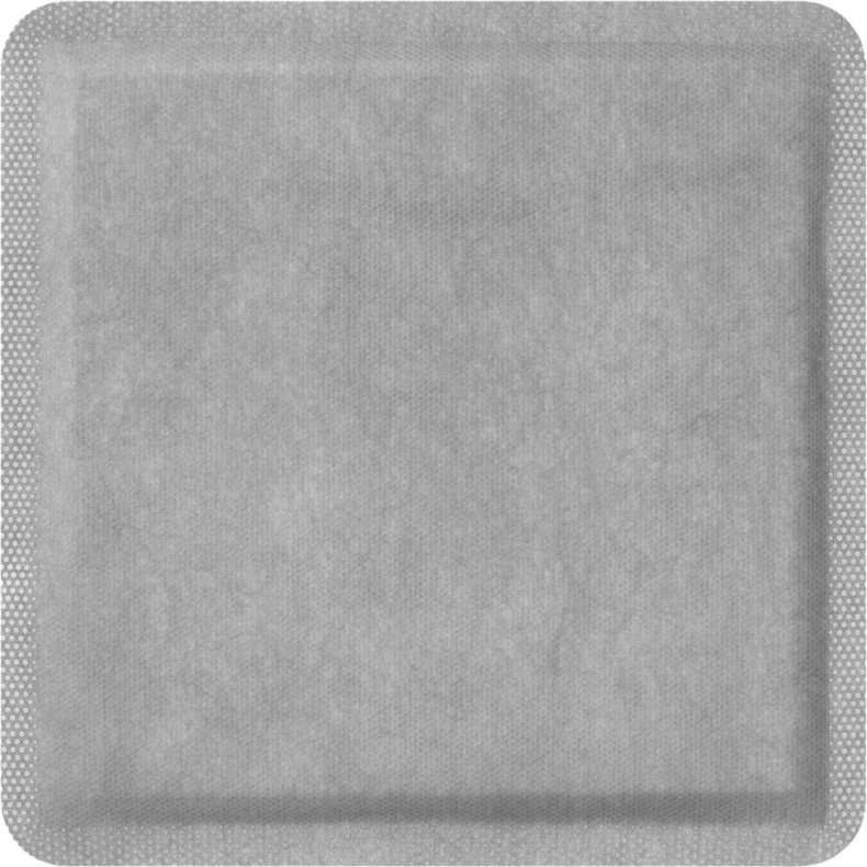 Superabsorberende bandage, Biatain Superabsorber, 22x22cm, gr�, hydrofob, uden kl�ber, latexfri, steril, engangs *Denne vare tages ikke retur*